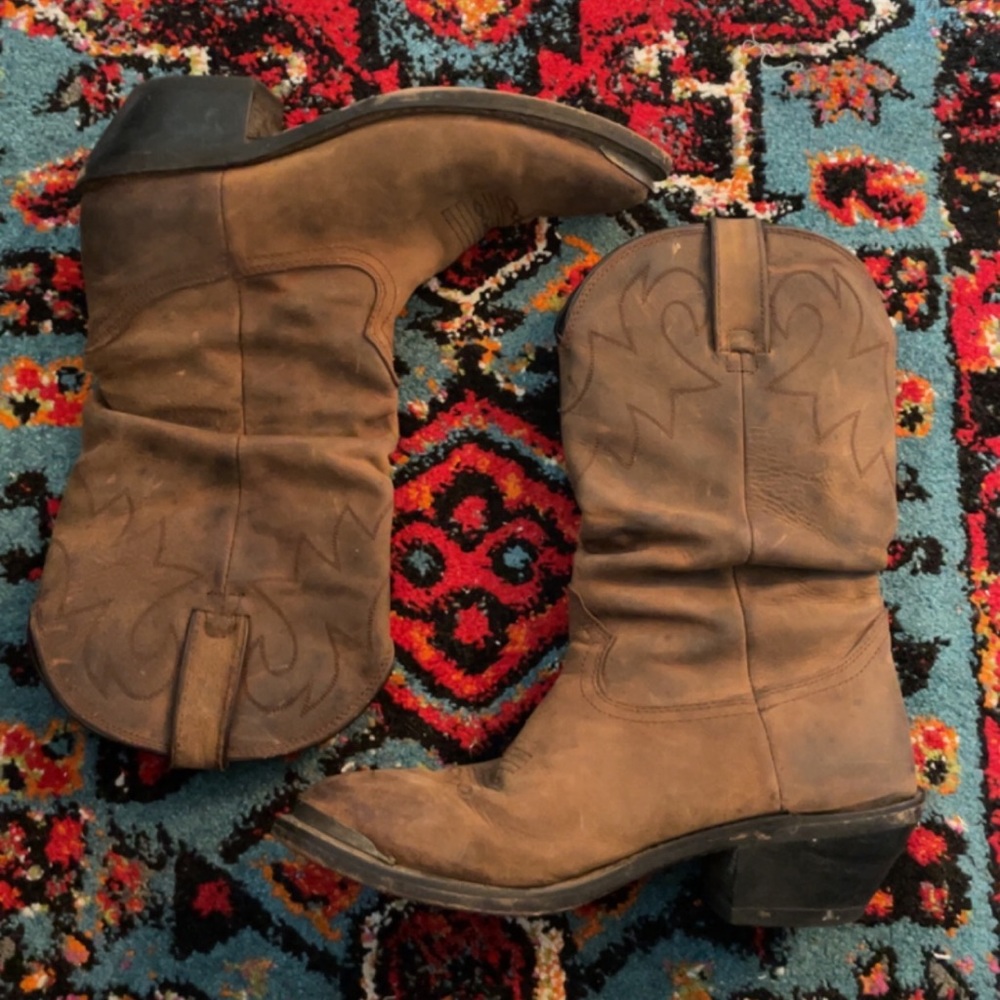Durango western boots women’s 7.5